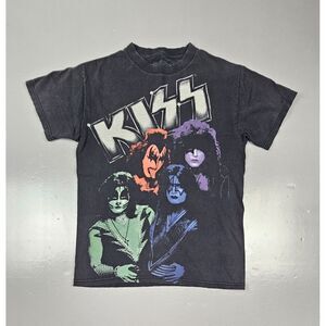 Kiss Band T-Shirt Mens Small. Live Nation Merchandise Kiss Band Members Tee